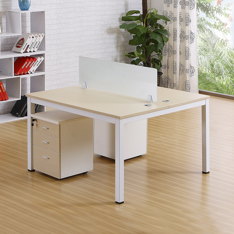 New design manufacturer customized office desk call center workstation open modular 4 person workstation