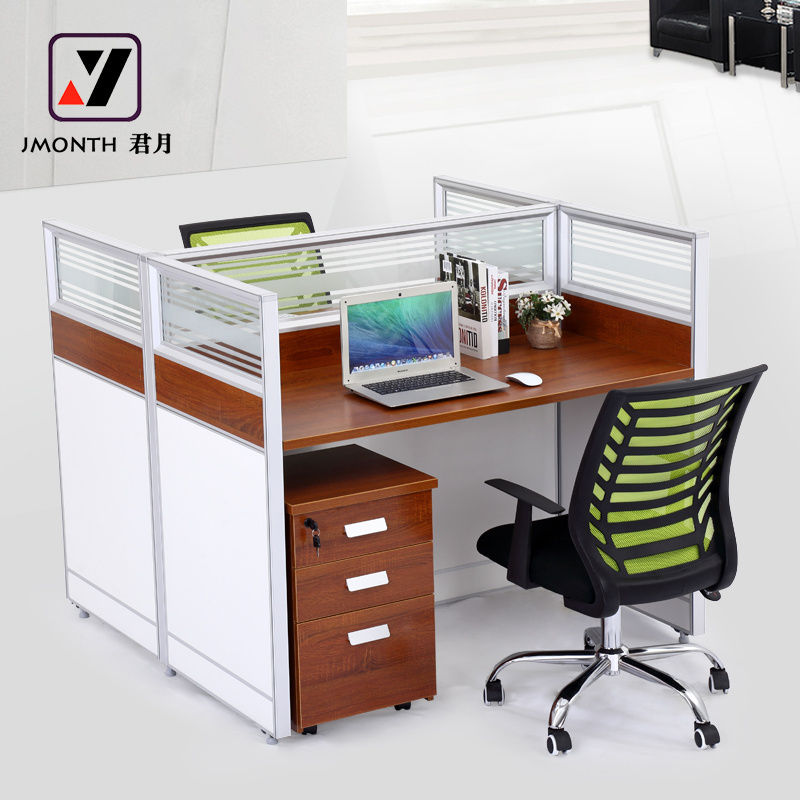 Modern H-Shape Cubicle Office Furniture office desks Workstation