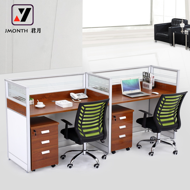 Modern H-Shape Cubicle Office Furniture office desks Workstation