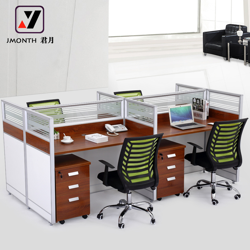 Modern H-Shape Cubicle Office Furniture office desks Workstation