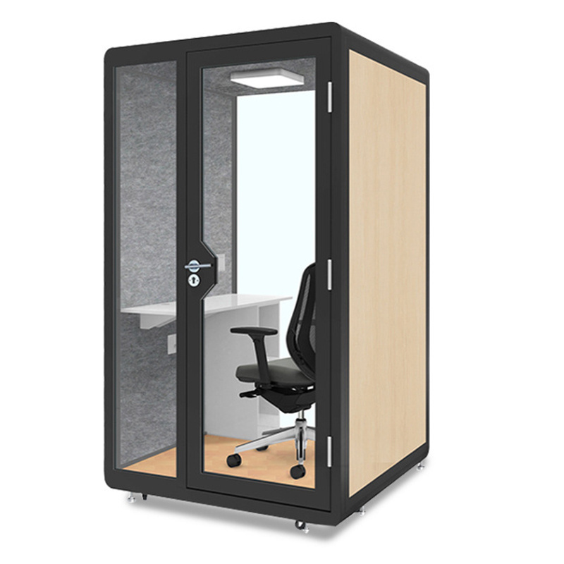 portable office cabin meeting pods acoustic cabin soundproof cabin telephone booth