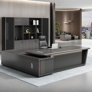 Luxury Big Boss Table Desk Design Home Office Desk Executive Office Desk Executive Office Furniture