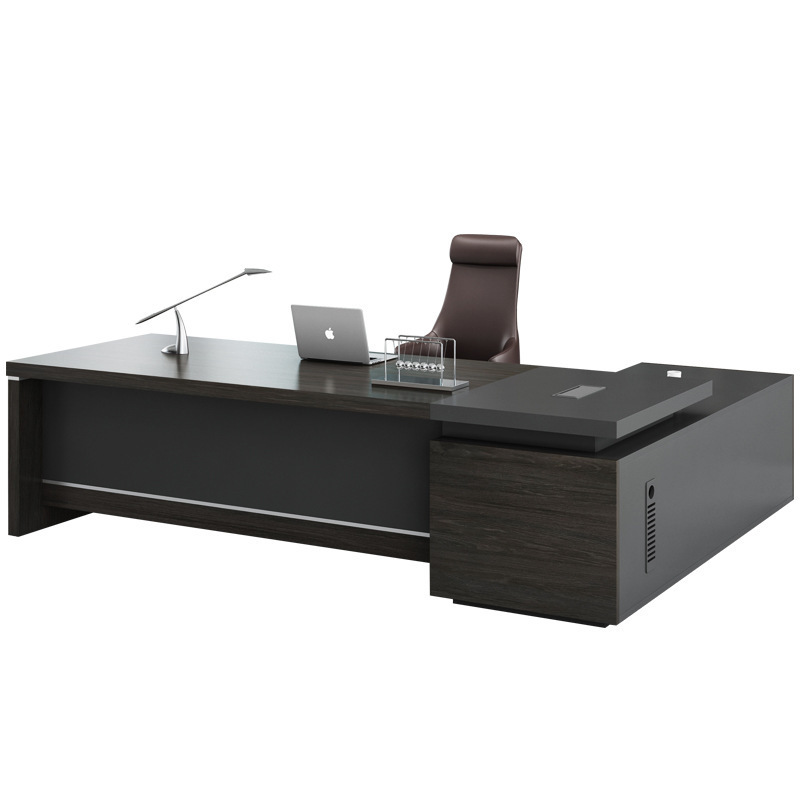 Modern Boss Table L Shape Director Table Office Furniture Executive Desk