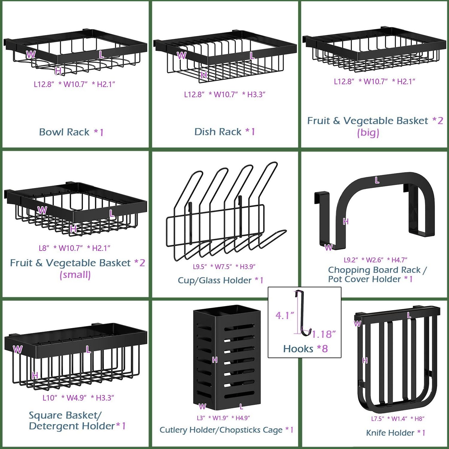 Over Sink Dish Drying Rack (34