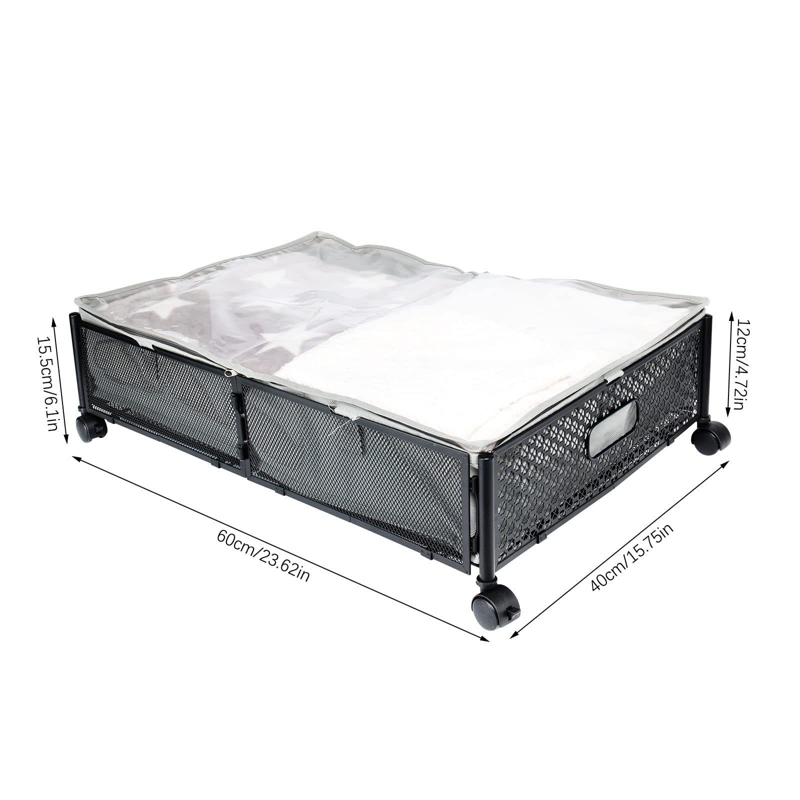 Under Bed Storage Containers, Under The Bed Storage Containers With Wheels, Under Bed Shoe Storage Organizer