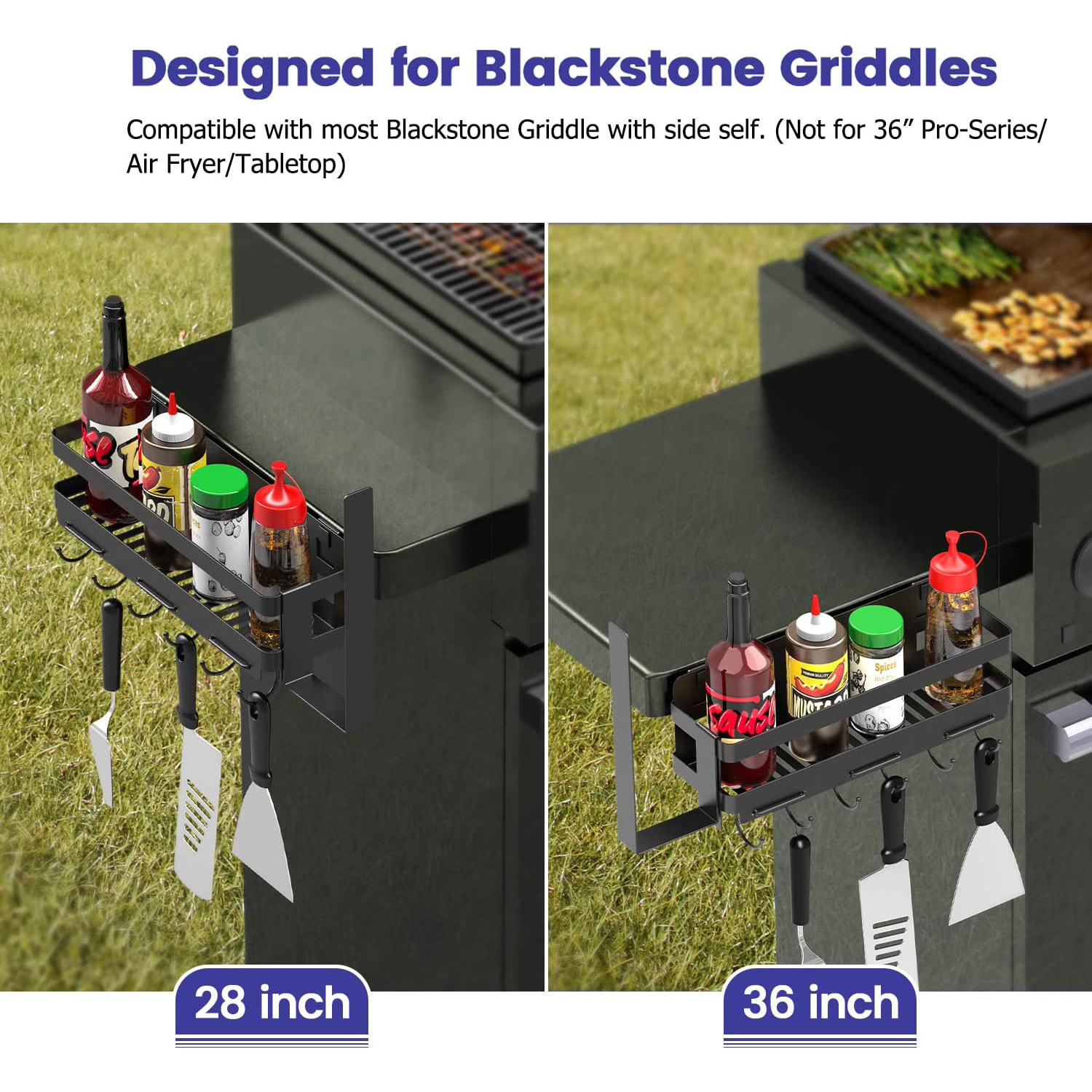 Upgraded Griddle Caddy for 28