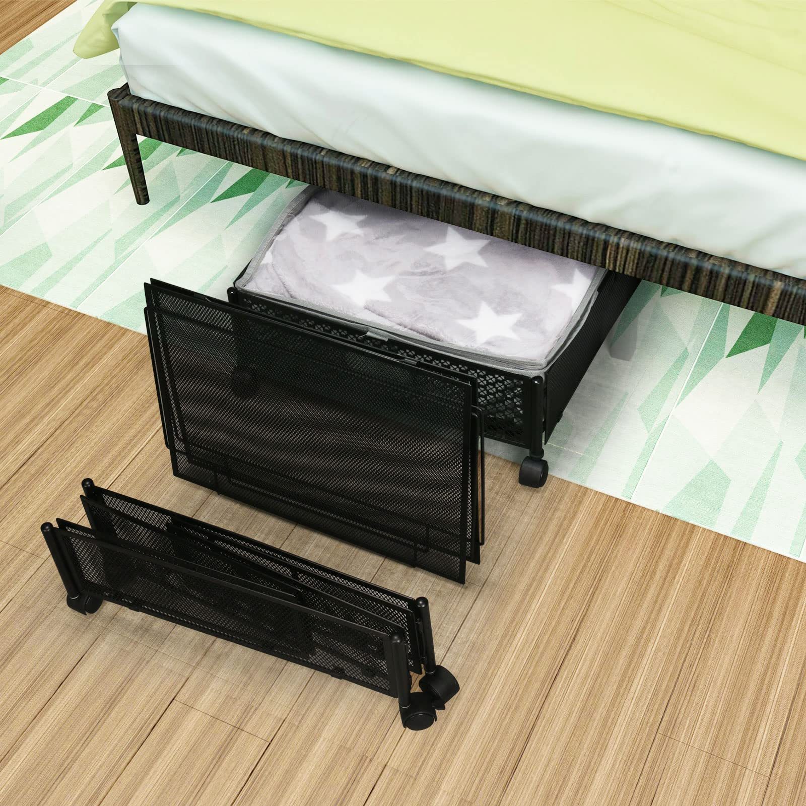 Under Bed Storage Containers, Under The Bed Storage Containers With Wheels, Under Bed Shoe Storage Organizer