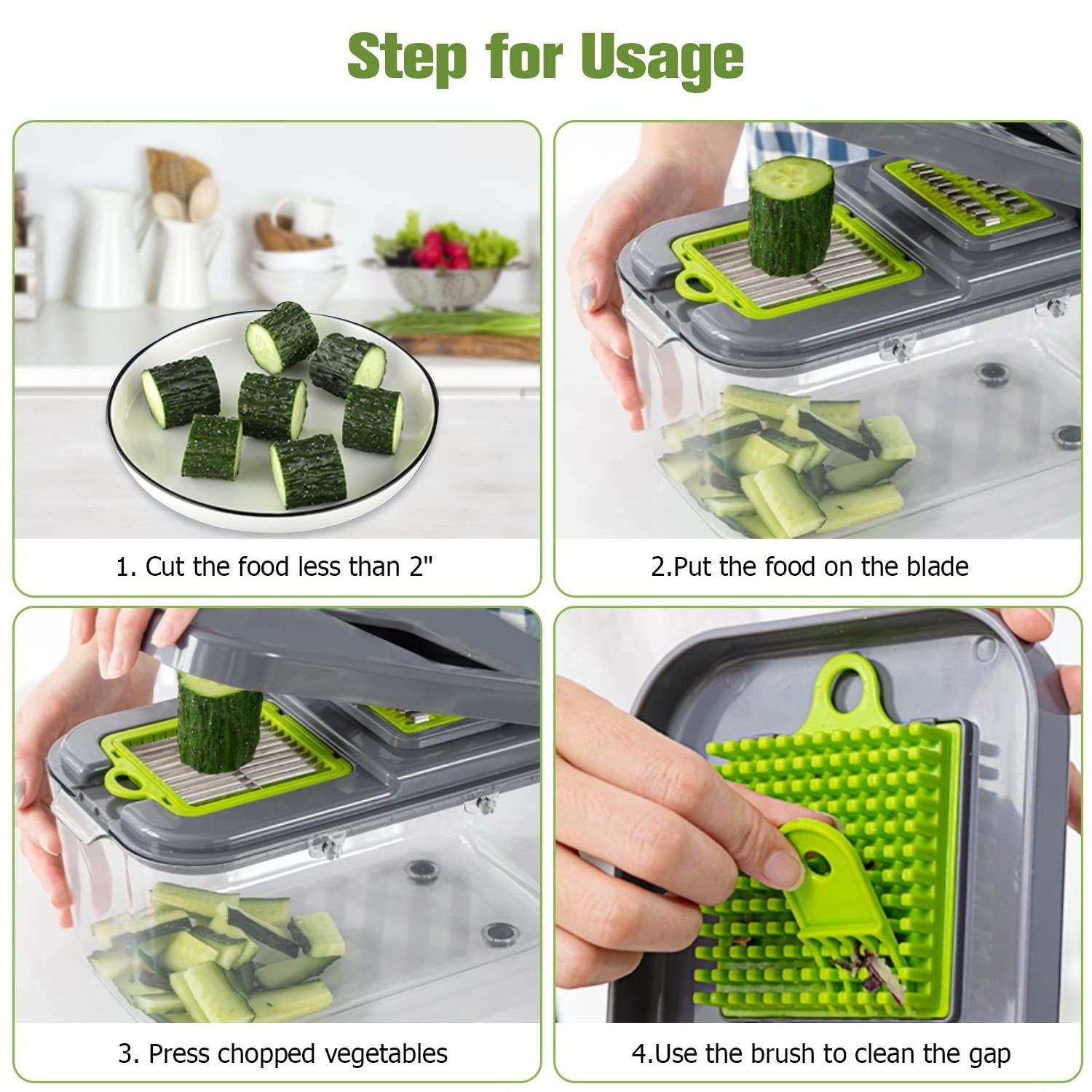 kitchen appliances and gadgets Vegetable Chopper Dicer Onion Chopper, 22 in 1 Food Chopper Fruits Cutter