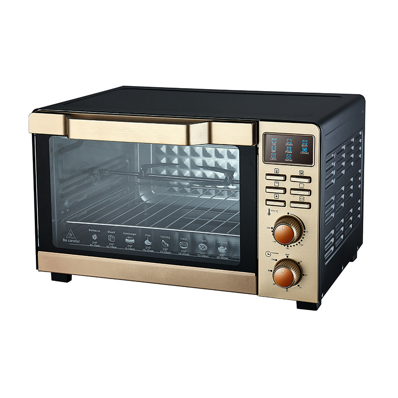 Factory High Quality Toaster Electric Oven Manufacturer Optional Accessories Factory Cheap Price Wholesale Pizza Oven