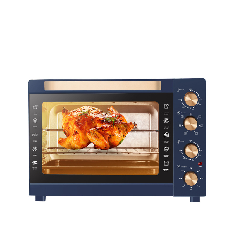 Manufacturer Mechanical Factory Price Combi Electric Ovens For Sale 38L Large Toaster Ovens Household Kitchen Oven