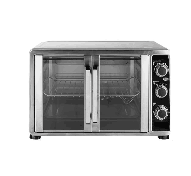 Combi Large 100L Big Large Capacity Toaster Electric Oven Double Glass Door Kitchen Factory Price TOASTER OVEN