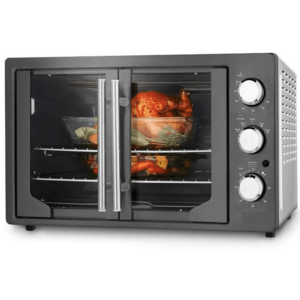 Combi Large 100L Big Large Capacity Toaster Electric Oven Double Glass Door Kitchen Factory Price TOASTER OVEN