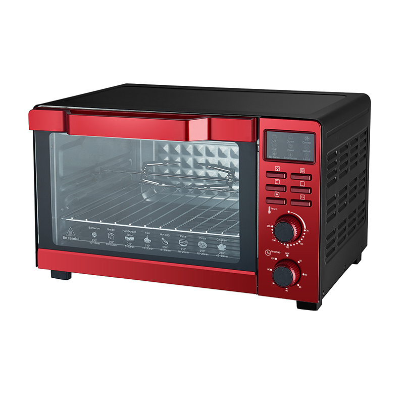 Factory High Quality Toaster Electric Oven Manufacturer Optional Accessories Factory Cheap Price Wholesale Pizza Oven