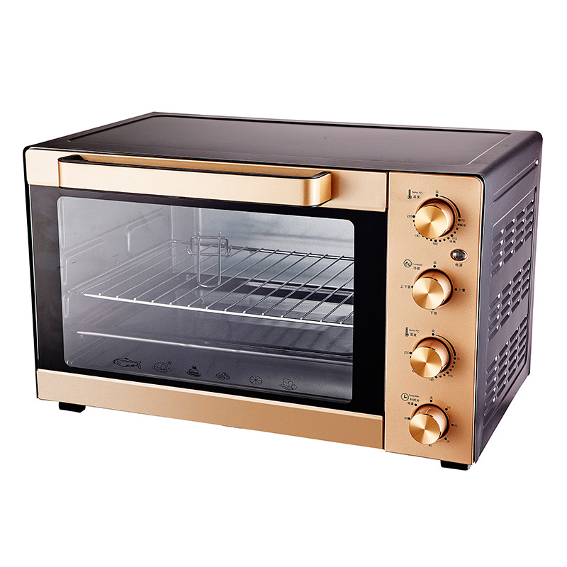 Wholesale Metal 60L Large Toaster Oven Barbecue Factory Cheap Price Baking Electric Mechanical Home Household Kitchen Oven