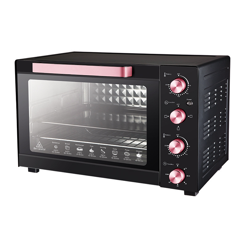 Certification CE/GS Metal Oven Double Glass Door Big Large Factory Electric Oven Household Kitchen Toaster Electric Oven