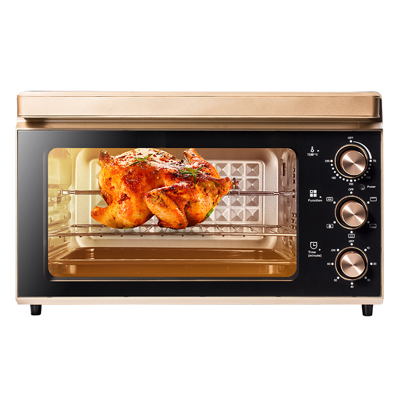 Wholesale High Quality 45L Elegant Strong Full Door Design Electric Kitchen Oven Appliances Toaster Oven Bakery Baking Oven