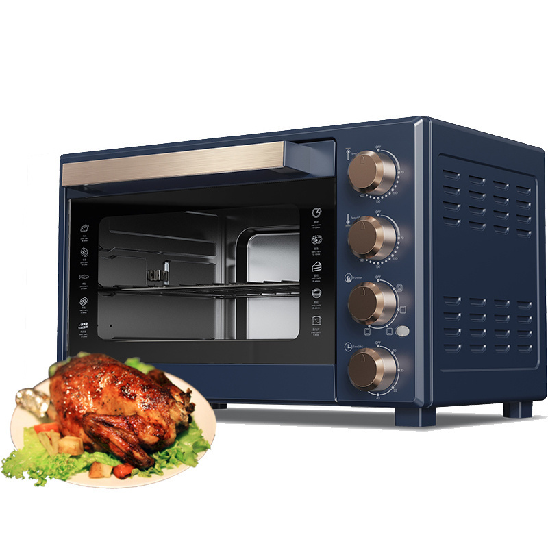 Manufacturer Mechanical Factory Price Combi Electric Ovens For Sale 38L Large Toaster Ovens Household Kitchen Oven