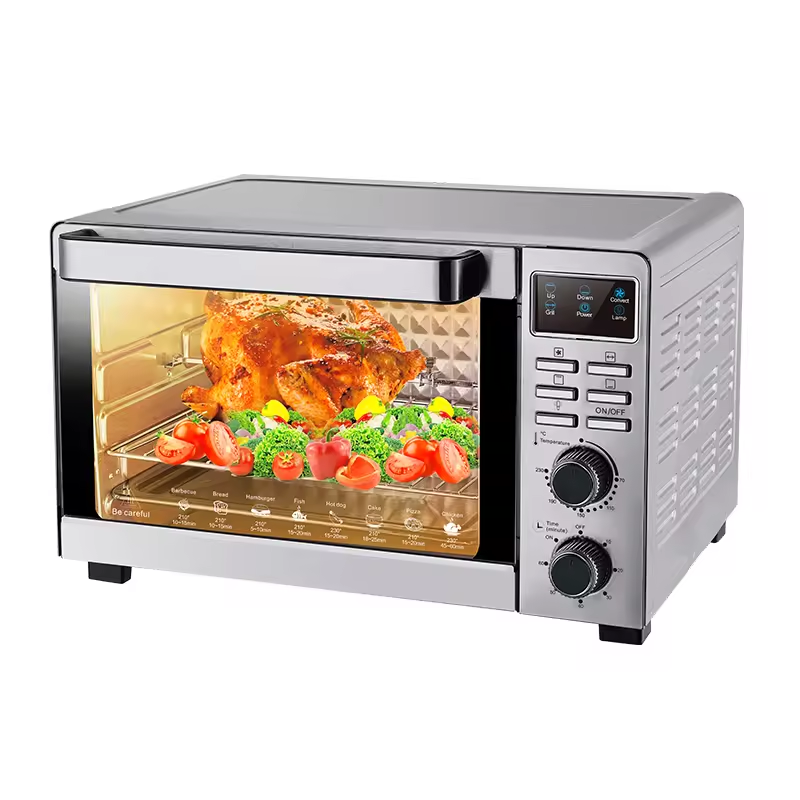 30L Strainless Steel Pizza Toaster Oven OEM Custom Brand Ovens Household Kitchen Oven