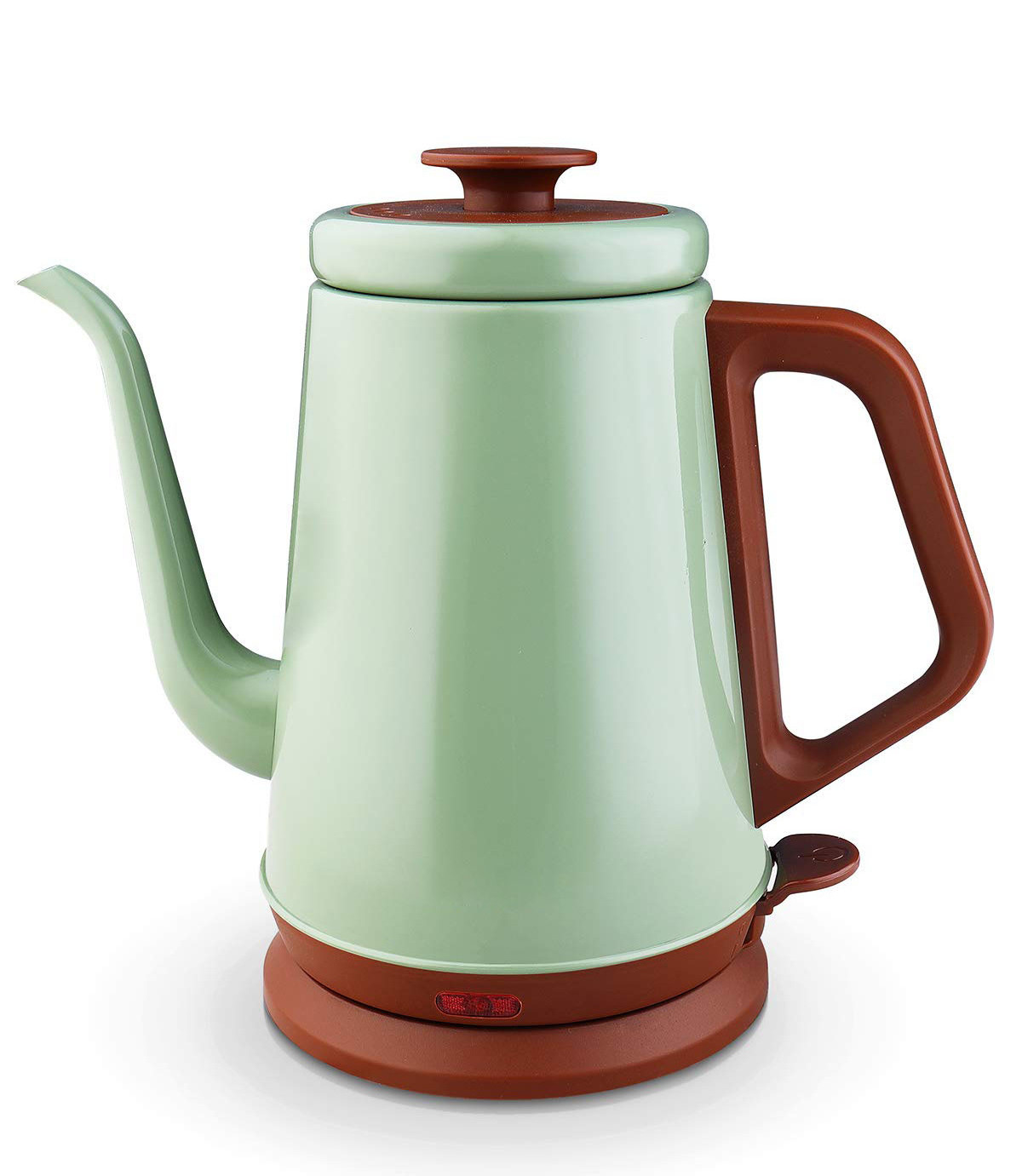 Gooseneck Electric Kettle(1.0L), 100% Stainless Steel BPA Free Classic Pour Over Coffee Kettle | Tea Kettle - Green