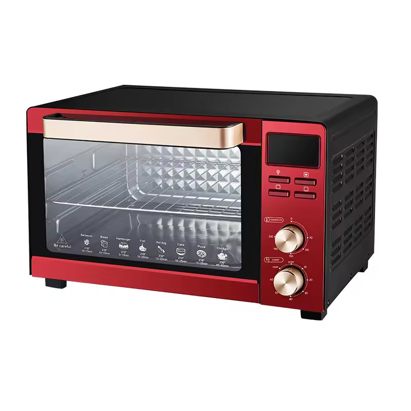 30L Strainless Steel Pizza Toaster Oven OEM Custom Brand Ovens Household Kitchen Oven