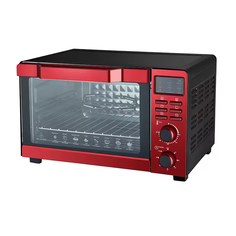 30L Strainless Steel Pizza Toaster Oven OEM Custom Brand Ovens Household Kitchen Oven