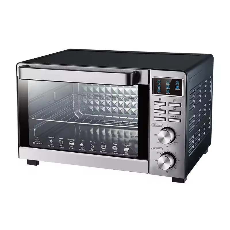 30L Strainless Steel Pizza Toaster Oven OEM Custom Brand Ovens Household Kitchen Oven