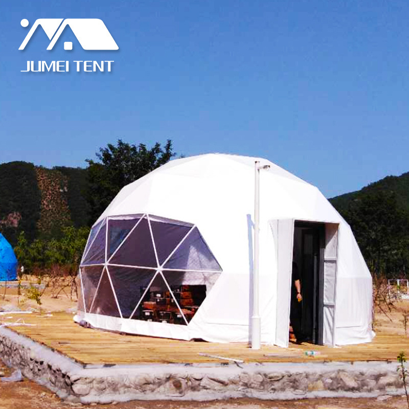 Factory Luxury Transparent Large Outdoor Winter Party Event Geodesic Dome Tent