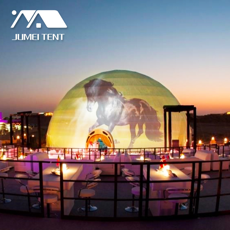 Hot Sale Large Cinema Geodesic Screen Projection Dome Tent