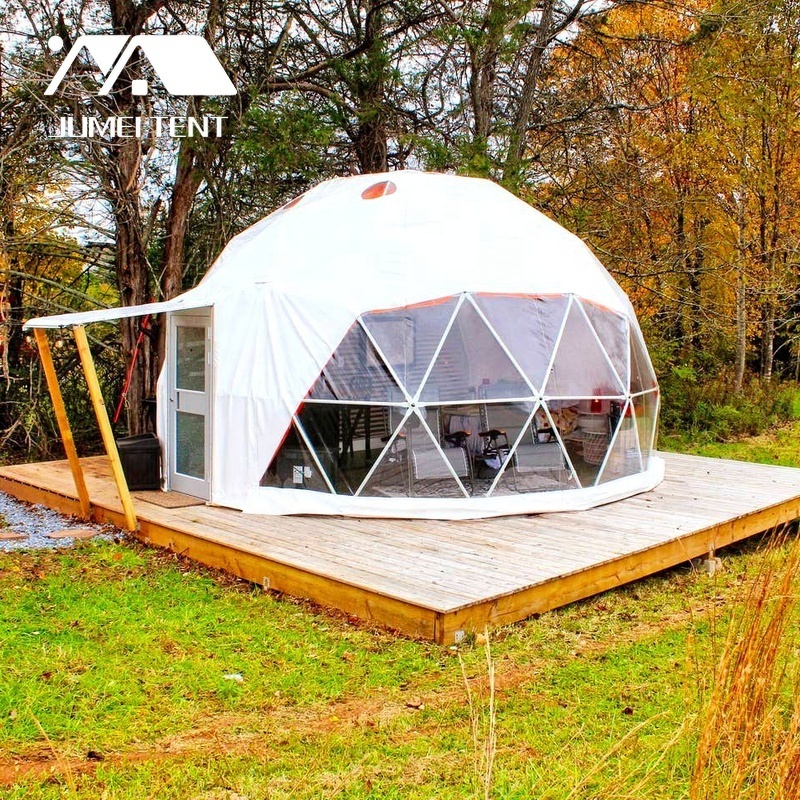 Yurt and Dome Igloo Tent House for Family and  Hotel Resort Luxury Outdoor Camping Tent