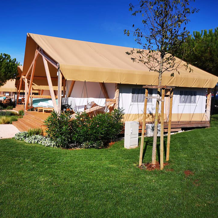 Gazebo  multi-person accommodation Outdoor safari tent canopy picnic canopy wedding