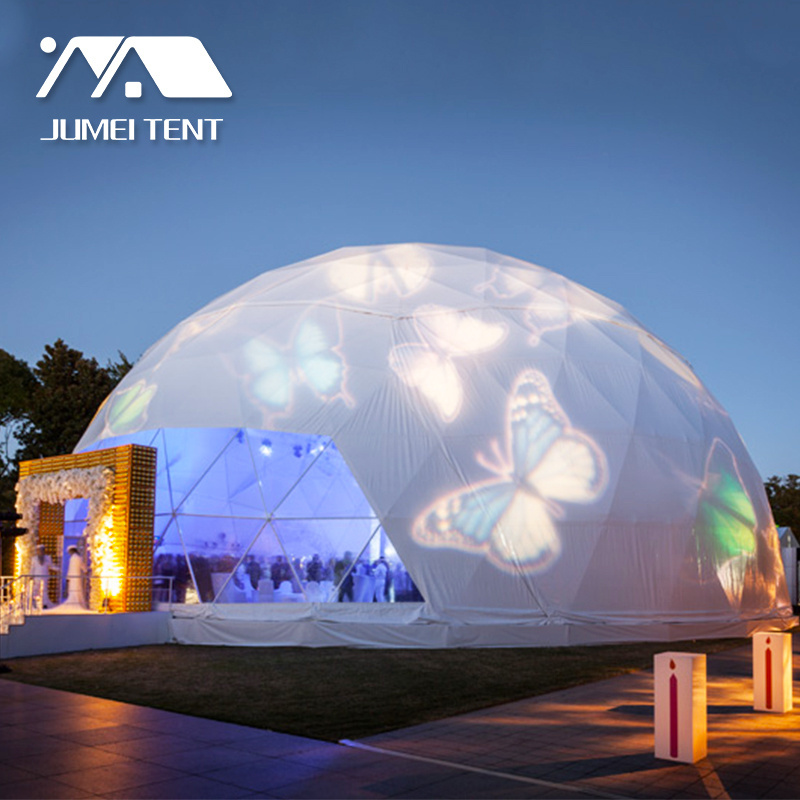 Hot Sale Large Cinema Geodesic Screen Projection Dome Tent