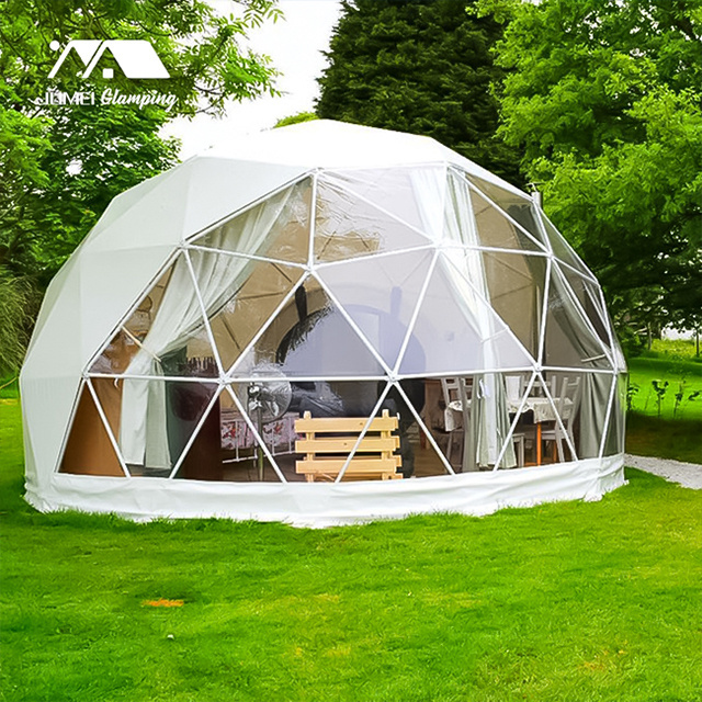 Yurt and Dome Igloo Tent House for Family and  Hotel Resort Luxury Outdoor Camping Tent