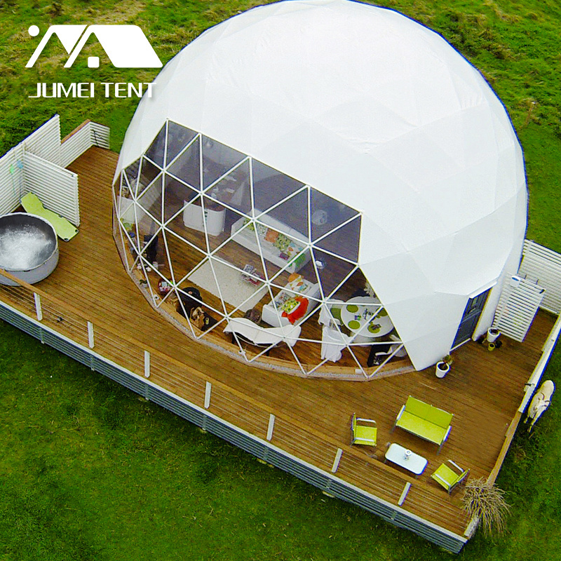 Guangzhou Yurt Luxury Round Concert 30M Tent Geodesic Dome Carpas Clear Wedding Party Marquee