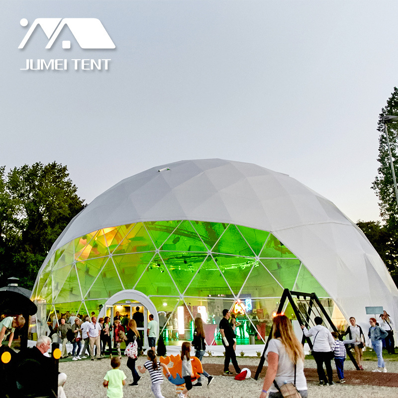 Big Event Plastic Pvc Clear Sports  Igloo Dome Tent For Tenis Court