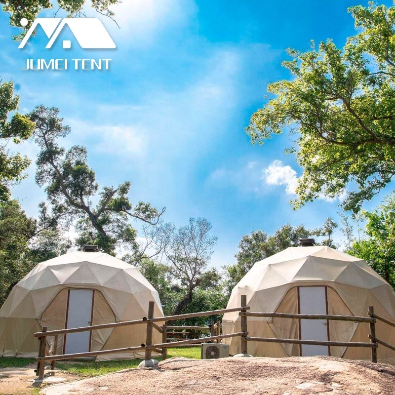 Yurt and Dome Igloo Tent House for Family and  Hotel Resort Luxury Outdoor Camping Tent