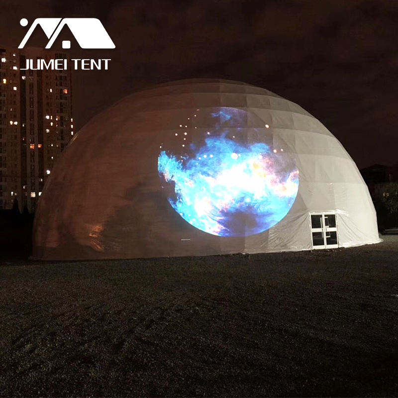 Hot Sale Large Cinema Geodesic Screen Projection Dome Tent