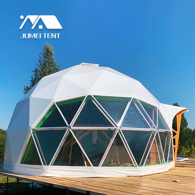 Outdoor Accommodation Hotel Tent Waterproof UV-Proof PVC Tent Luxury Accommodation Hotel Tent