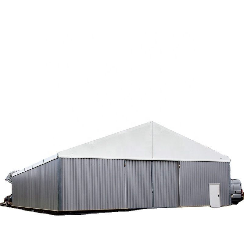 10x20 outdoor aluminum PVC warehouse tent storage industrial tent for stock