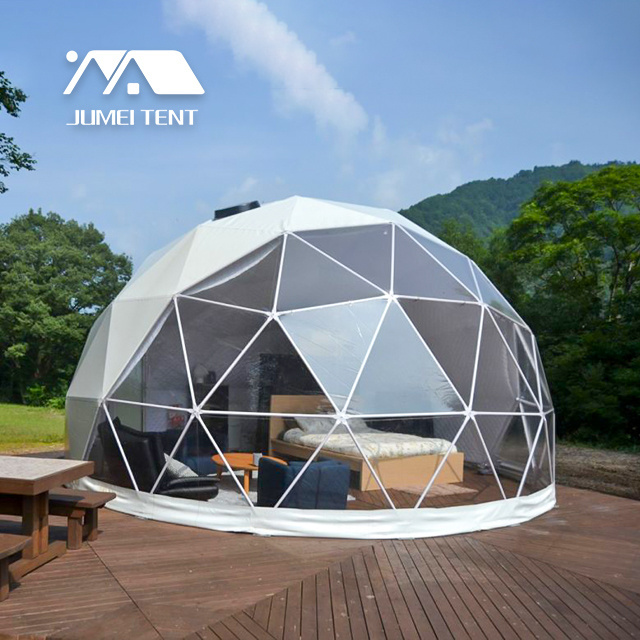 Outdoor Accommodation Hotel Tent Waterproof UV-Proof PVC Tent Luxury Accommodation Hotel Tent