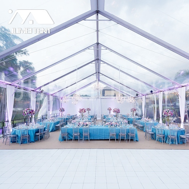 Guangzhou Outdoor Party White Marquee Big Wedding Tents For 1000 People