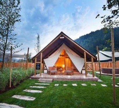 Camping Viking Travel glamping tent