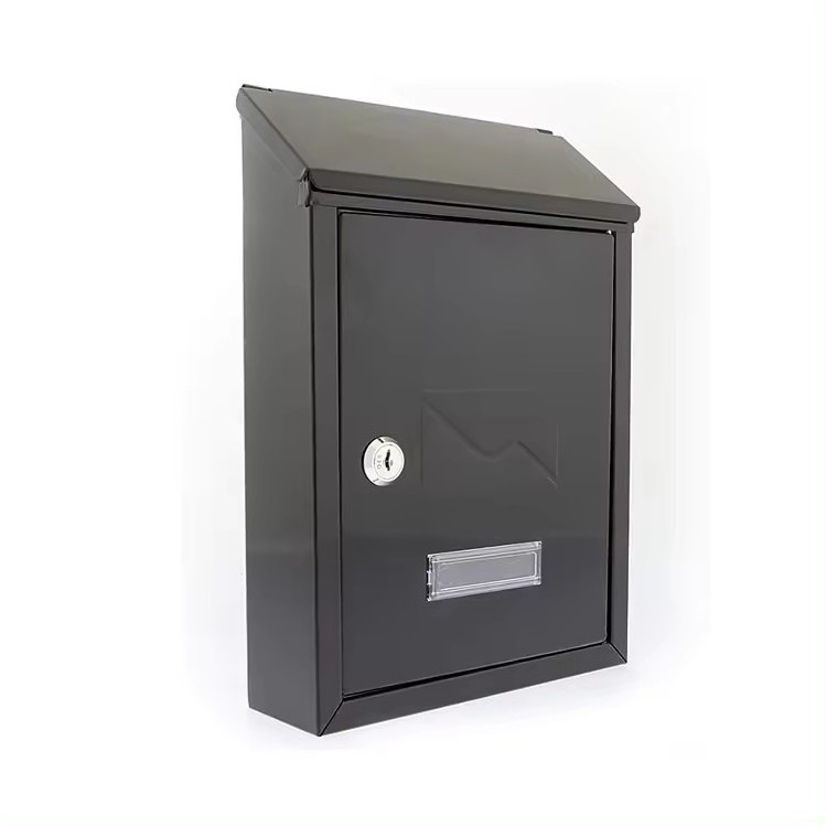 Hot Sales Custom Smart Mini Wall Mounted Mailbox Small Outdoor Apartment Mailbox with Key Lock