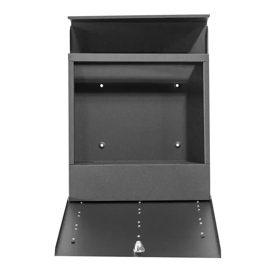 Wholesale mailbox post waterproof locking mailbox outdoor wall mounted modern house mailbox