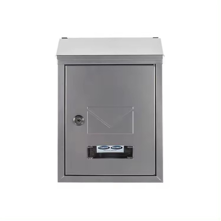 Hot Sales Custom Smart Mini Wall Mounted Mailbox Small Outdoor Apartment Mailbox with Key Lock