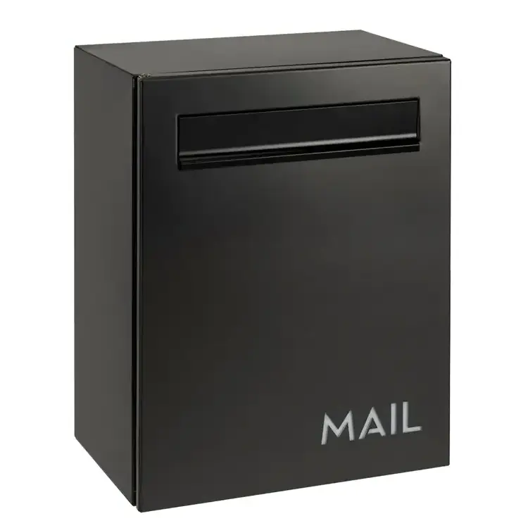 Hot Sales Custom Smart Mini Wall Mounted Mailbox Small Outdoor Apartment Mailbox with Key Lock