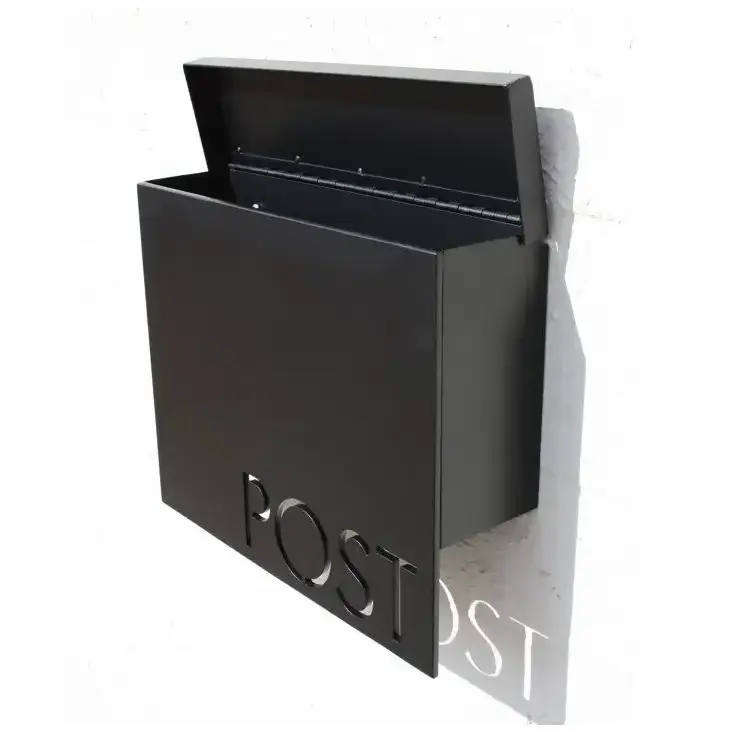 Hot Sales Custom Smart Mini Wall Mounted Mailbox Small Outdoor Apartment Mailbox with Key Lock