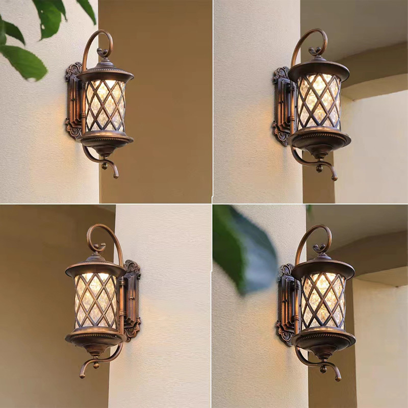 luxury modern waterproof led garden wall light fixture sconce outdoor modern lamp  outdoor wall lights exterior wall mounted