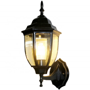 Waterproof Decoration wall light fixture Vintage Classic antique lantern shape exterior outdoor wall lamp lighting