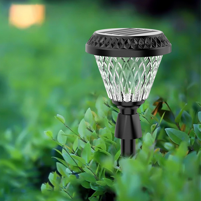 Led Solar Security Wall Light Garden Street Lamp Lights Solar Powered Outdoor Garden Solar spike Light Waterproof Led