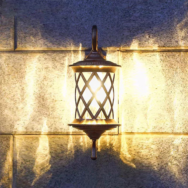 luxury modern waterproof led garden wall light fixture sconce outdoor modern lamp  outdoor wall lights exterior wall mounted